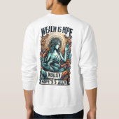 Rijkdom is Hope's bondgenoot Trui (Achterkant)