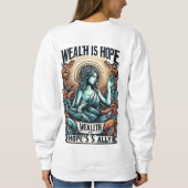 Rijkdom is Hope's bondgenoot Trui (Achterkant)