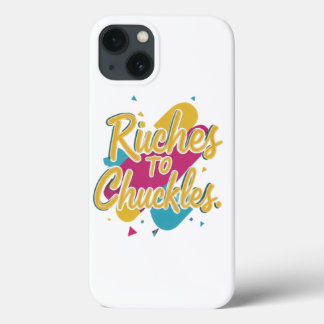 Rijkdom om te grinniken Case-Mate iPhone case