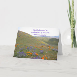 Rijkdom rondom Kaart