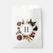 Rijkdom van de lente Kleurrijke Bloemen Bruiloft I Bedankzakje (Voorkant)