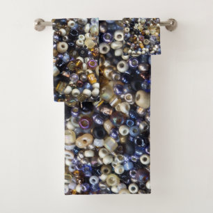 rijkdom van het zaaigoed bad handdoek