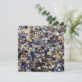 rijkdom van het zaaigoed feestdagenkaart (Staand voorkant)