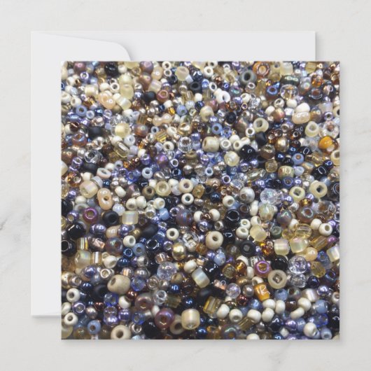 rijkdom van het zaaigoed feestdagenkaart (Voorkant)