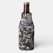 rijkdom van het zaaigoed flesjeskoeler (Fles Voorkant)