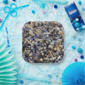 rijkdom van het zaaigoed papieren bordje (Feest)