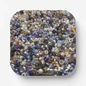 rijkdom van het zaaigoed papieren bordje (Voorkant)