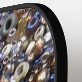 rijkdom van het zaaigoed pickleball paddle (Links Detail)