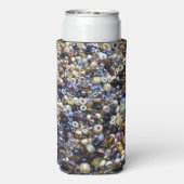 rijkdom van het zaaigoed seltzer blikjeskoeler (Seltzer Achterkant)