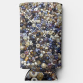 rijkdom van het zaaigoed seltzer blikjeskoeler (Voorkant)