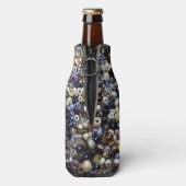 Rijkdom van kralenparels flesjeskoeler (Fles Achterkant)