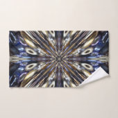 Rijkdom van Zaad Kralen Abstract Patroon Bad Handdoek (Handdoek)