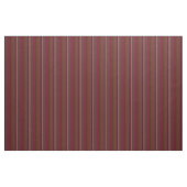 Rijke bes en chocolade verticale strepen stof (Yard (91,4 cm))