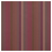 Rijke bes en chocolade verticale strepen stof (Swatch)