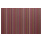 Rijke bes en chocolade verticale strepen stof (Fat Quarter)