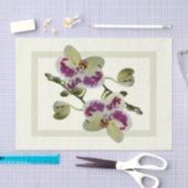Rijke Bleke Gele Orchideeën Papier Tissue Gifts (Craft)