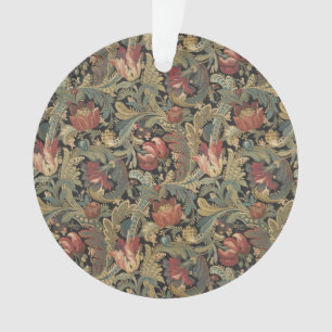 Rijke Bloemen Tapestry Brocade Damask Ornament