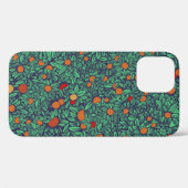 Rijke boomgaard:  boompatroon. Case-Mate iPhone case (Achterkant (horizontaal))