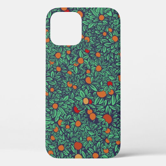 Rijke boomgaard:  boompatroon. Case-Mate iPhone case (Achterkant)