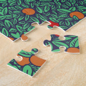 Rijke boomgaard: boompatroon. legpuzzel (Zijkant)