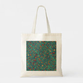 Rijke boomgaard:  boompatroon. tote bag (Achterkant)