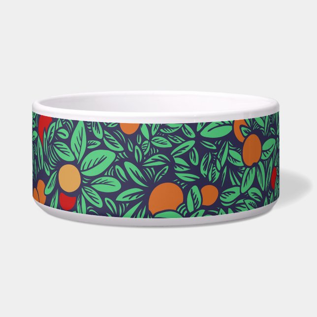 Rijke boomgaard:  boompatroon. voerbakje (Voorkant)