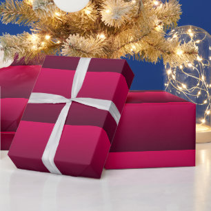 Rijke bordeauxwijn verlopende tinten cadeaupapier