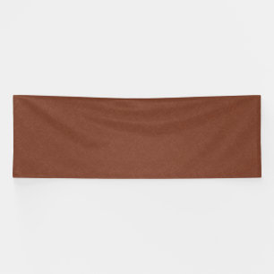 Rijke bruine getextureerd draaiend patroon spandoek