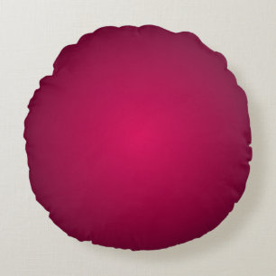 Rijke Burgundy Wijn Verlopende Tinten Rond Kussen