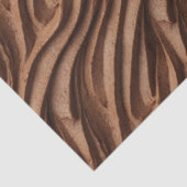 Rijke Cokadeer Textuur Naadloos Bruin Abstract Tissuepapier (Detail)