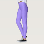 Rijke, delicate lila textuur leggings (Links)