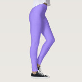 Rijke, delicate lila textuur leggings (Rechts)