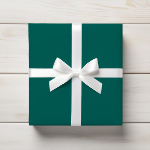 Rijke donkergroene effen kleur cadeaupapier