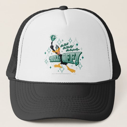 Rijke en Welvarende DAFFY DUCK™ Trucker Pet (Voorkant)