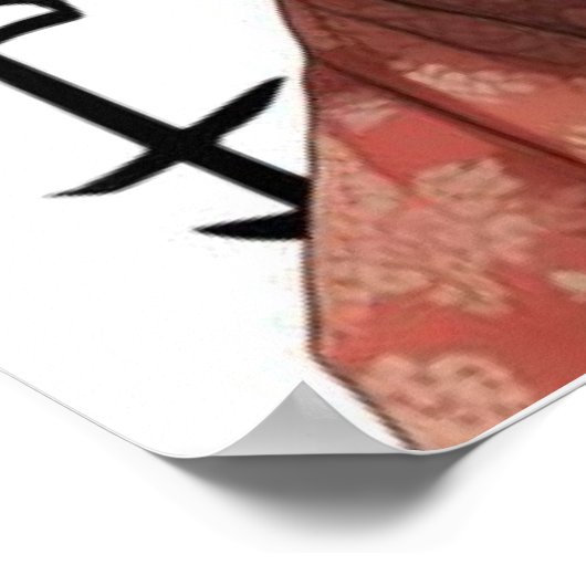 Rijke erfgoed van Japan Poster (Hoek)