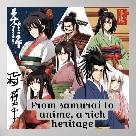 Rijke erfgoed van Japan Poster (Voorkant)