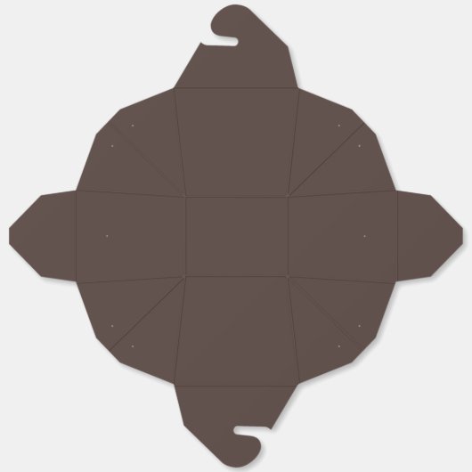 Rijke Espresso Bedankdoosjes (Ongevouwen)