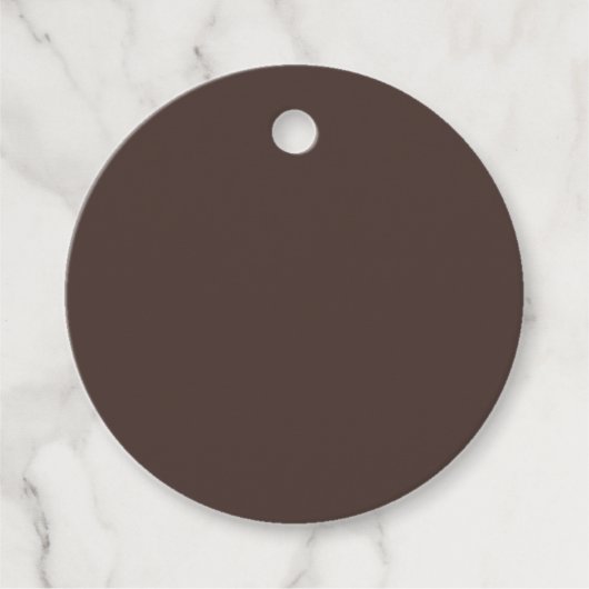 Rijke Espresso Bedankjes Labels (Voorkant)