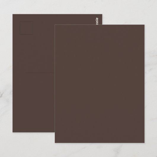 Rijke Espresso Briefkaart (Voorkant / Achterkant)