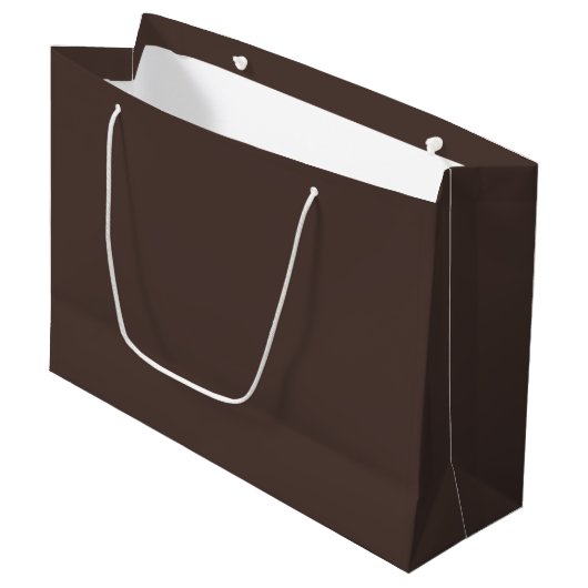 Rijke Espresso Groot Cadeauzakje (Voorkant Gekanteld)
