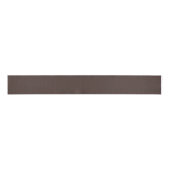 Rijke Espresso Grosgrain Lint (Voorkant)