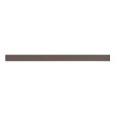 Rijke Espresso Grosgrain Lint (Voorkant)