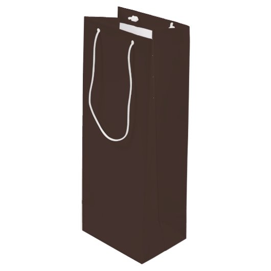 Rijke Espresso Wijn Cadeautas (Voorkant Gekanteld)