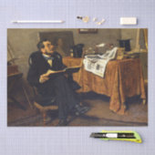 Rijke Gentleman Art Lover (door Giovanni Boldini) Tissuepapier (Craft)