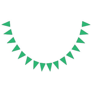 Rijke groene achtergrond – Klassieke en minimalist Vlaggetjes