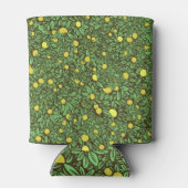 Rijke groene fruit tuin bomen blikjeskoeler (Achterkant)