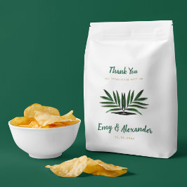 Rijke Groene Gouden Thema Favor Bag Bedankzakje