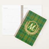 Rijke Groene Tartan (Pset) Aangepast Planner (Display)