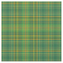 Rijke Groene Tartan (Pset) Aangepast Stof