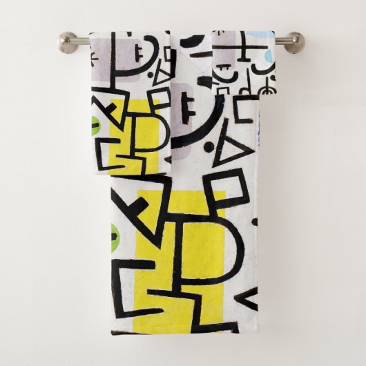 Rijke haven, Paul Klee Bad Handdoek (Insitu)